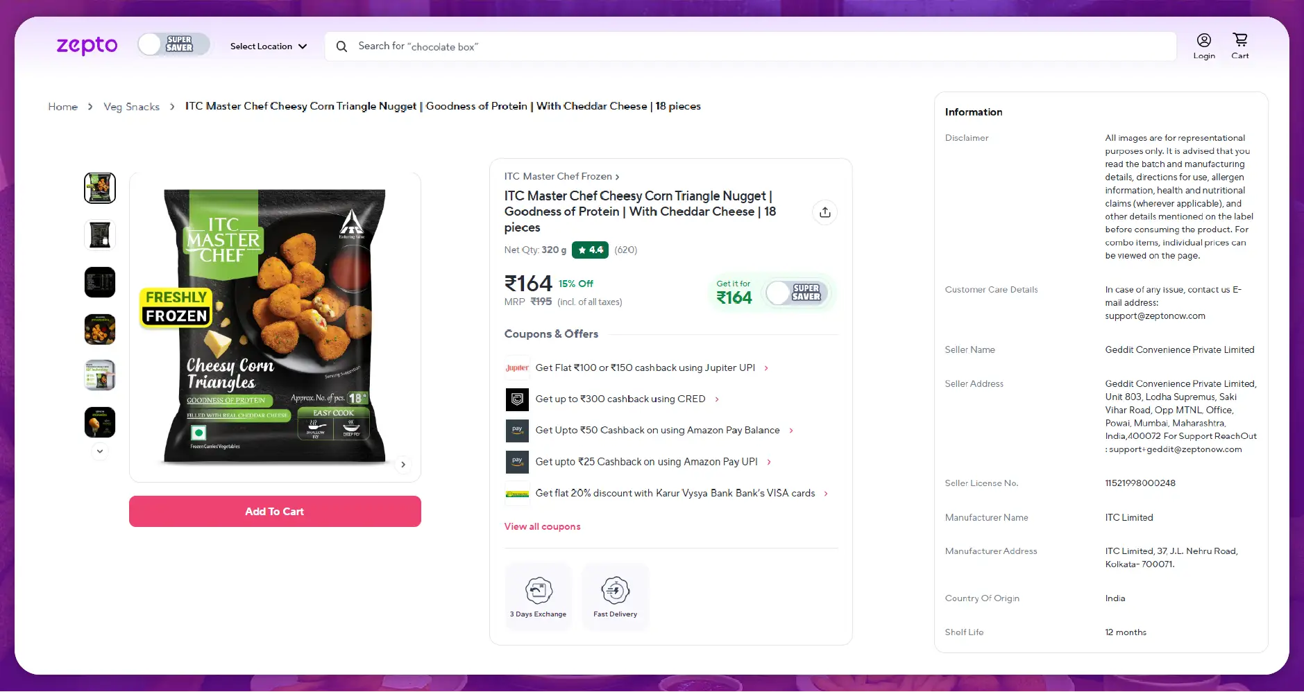 What You Can Extract Using Food Data Scrape's Zepto Scraping API